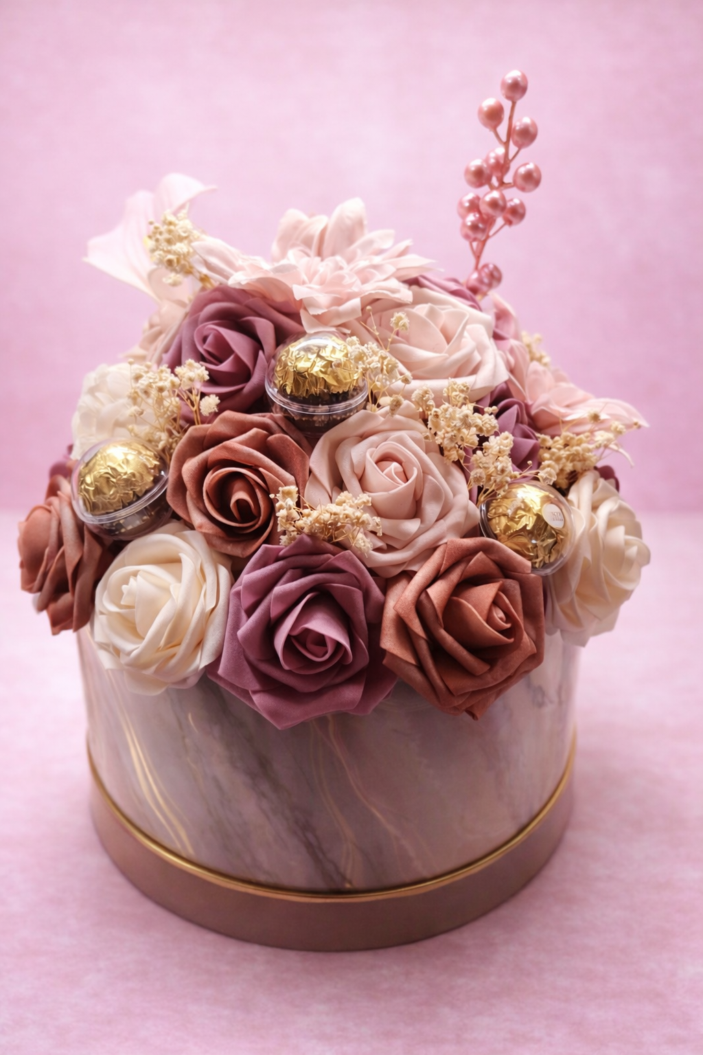 grande composition florale 