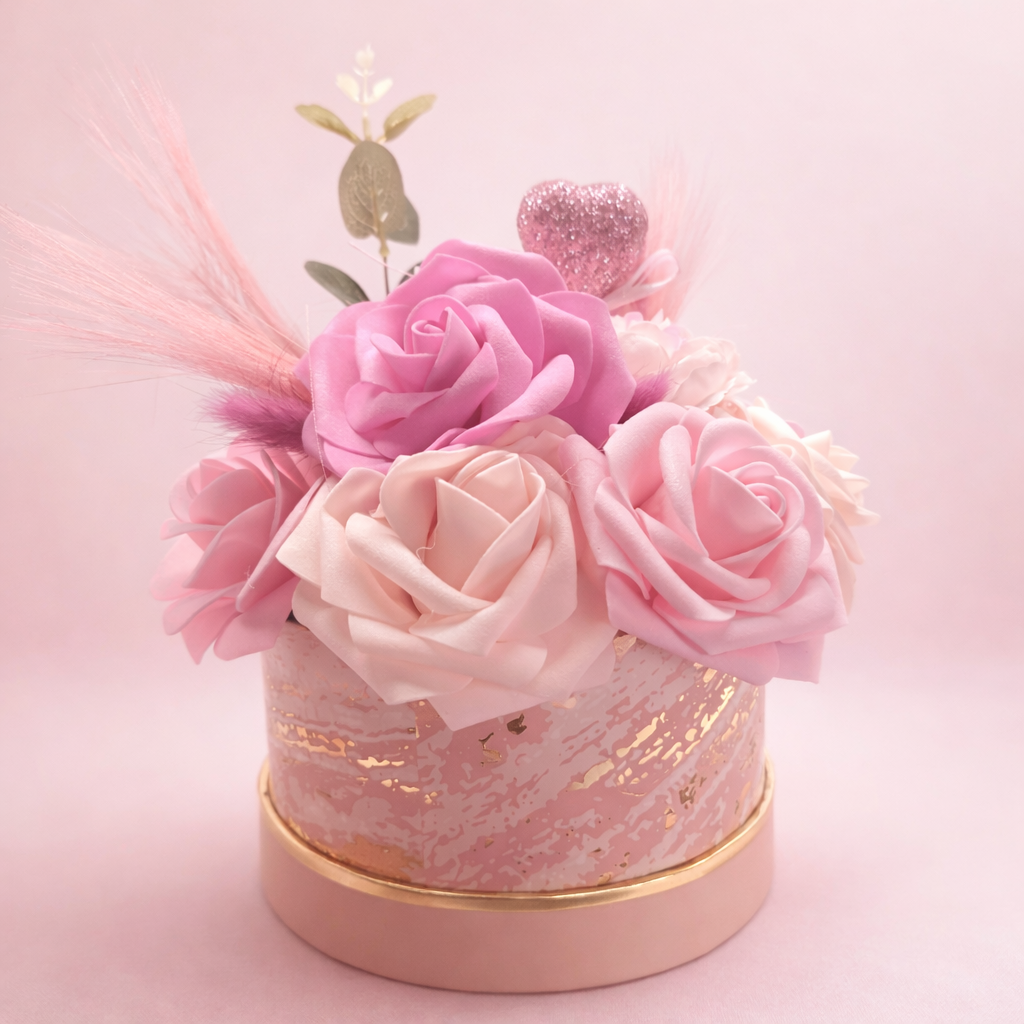 Composition florale petit modèle angelcreations