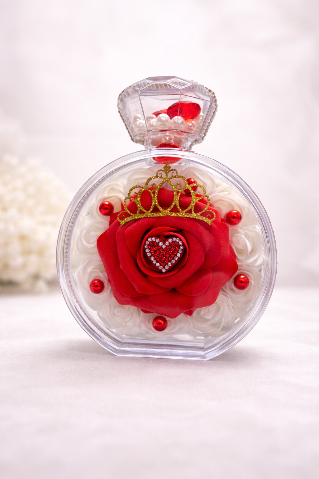 flacon floral angelcreations