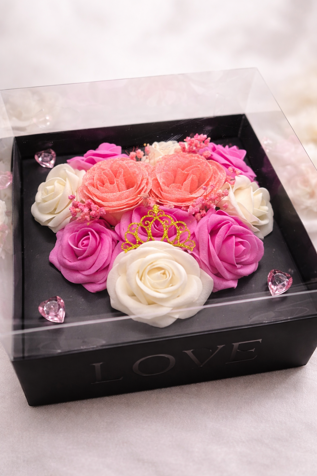 boite florale angelcreations